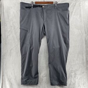 Mens Outdoor Vitals Live Ultralight Satu Pant 46 x 30 Charcoal Gray